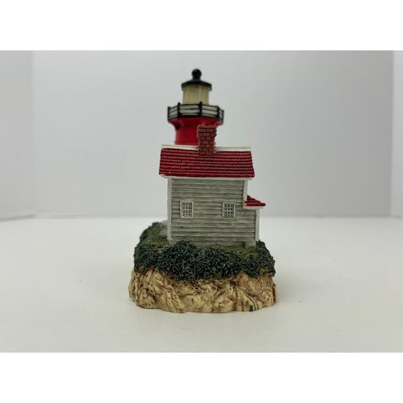 Impulse Giftware Nauset Beach MA 1877 Lighted Lighthouse Figurine 1994 #688/5000 - Picture 4 of 12